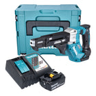 Makita DFR 552 RG1J Akku Magazinschrauber 18 V 25 55 mm Brushless 1x Akku 6 0 Ah Ladegeraet Makpac 0 - toolbrothers