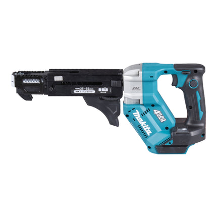 Makita DFR 552 RGJ Akku Magazinschrauber 18 V 25 55 mm Brushless 2x Akku 6 0 Ah Ladegeraet Makpac 4 - toolbrothers
