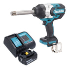Makita DTW 1005 ST1 Akku Schlagschrauber 18 V 1360 Nm 3 4 Brushless 1x Akku 5 0 Ah Ladegeraet 0 - toolbrothers