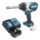 Makita DTW 1005 SG1 Akku Schlagschrauber 18 V 1360 Nm 3 4 Brushless 1x Akku 6 0 Ah Ladegeraet 0 - toolbrothers