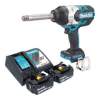 Makita DTW 1005 RF Akku Schlagschrauber 18 V 1360 Nm 3 4 Brushless 2x Akku 3 0 Ah Ladegeraet 0 - toolbrothers