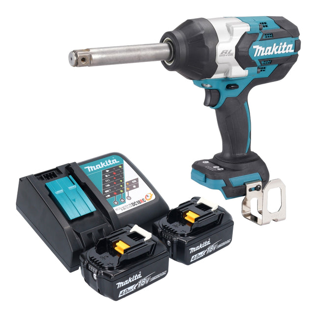 Makita DTW 1005 RM Akku Schlagschrauber 18 V 1360 Nm 3 4 Brushless 2x Akku 4 0 Ah Ladegeraet 0 - toolbrothers