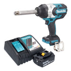 Makita DTW 1005 RG1 Akku Schlagschrauber 18 V 1360 Nm 3 4 Brushless 1x Akku 6 0 Ah Ladegeraet 0 - toolbrothers