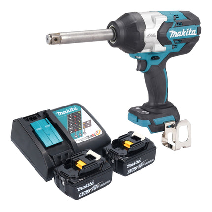 Makita DTW 1005 RG Akku Schlagschrauber 18 V 1360 Nm 3 4 Brushless 2x Akku 6 0 Ah Ladegeraet 0 - toolbrothers