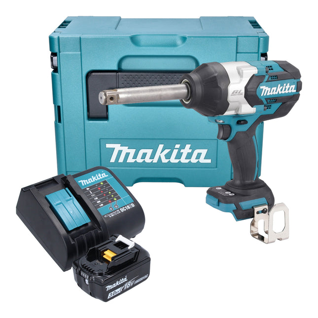 Makita DTW 1005 SF1J Akku Schlagschrauber 18 V 1360 Nm 3 4 Brushless 1x Akku 3 0 Ah Ladegeraet Makpac 0 - toolbrothers