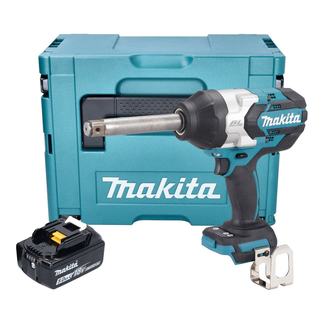 Makita DTW 1005 T1J Akku Schlagschrauber 18 V 1360 Nm 3 4 Brushless 1x Akku 5 0 Ah Makpac ohne Ladegeraet 0 - toolbrothers