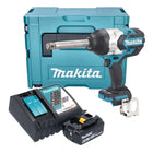 Makita DTW 1005 RG1J Akku Schlagschrauber 18 V 1360 Nm 3 4 Brushless 1x Akku 6 0 Ah Ladegeraet Makpac 0 - toolbrothers