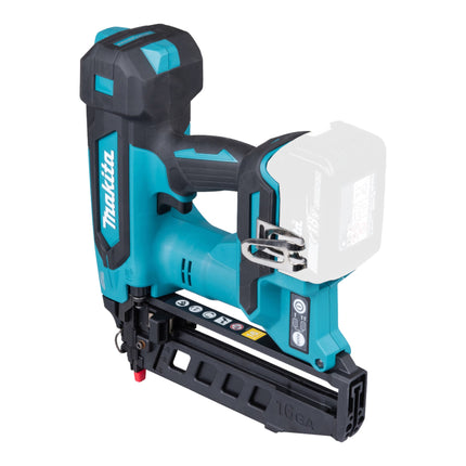 Makita DBN 601 RTJ Akku Nagler 18 V 19 64 mm Brushless 2x Akku 5 0 Ah Ladegeraet Makpac 4 - toolbrothers