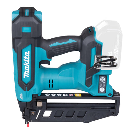Makita DBN 601 G1J Akku Nagler 18 V 19 64 mm Brushless 1x Akku 6 0 Ah Makpac ohne Ladegeraet 1 - toolbrothers