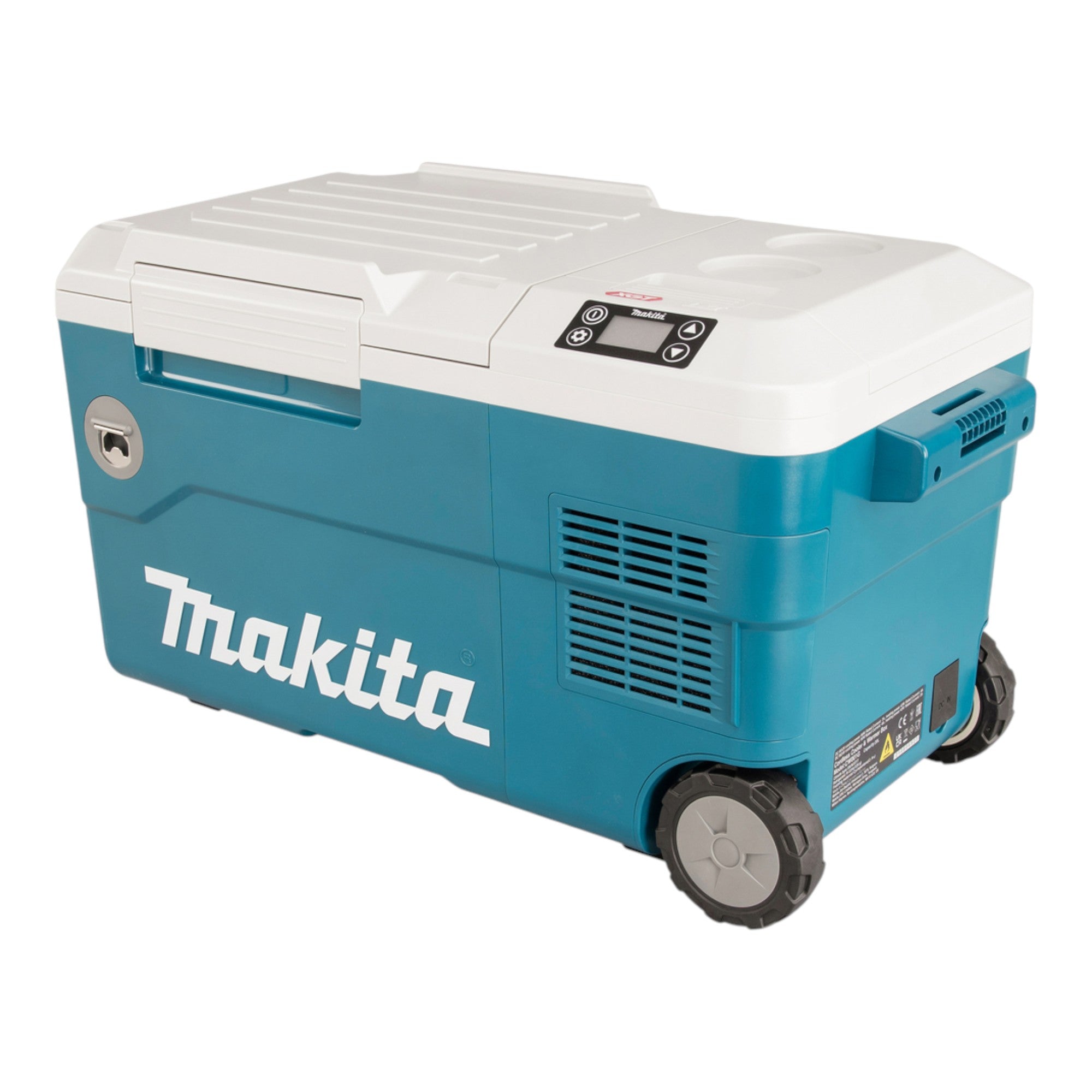 Makita CW 001 GZ Akku Kuehlbox 2x 18 40 V max 20 l Solo ohne Akku ohne Ladegeraet 2 - toolbrothers
