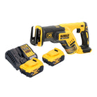 DeWalt DCS 367 P2 Akku Saebelsaege 18 V Brushless 2x Akku 5 0 Ah Ladegeraet 0 - toolbrothers