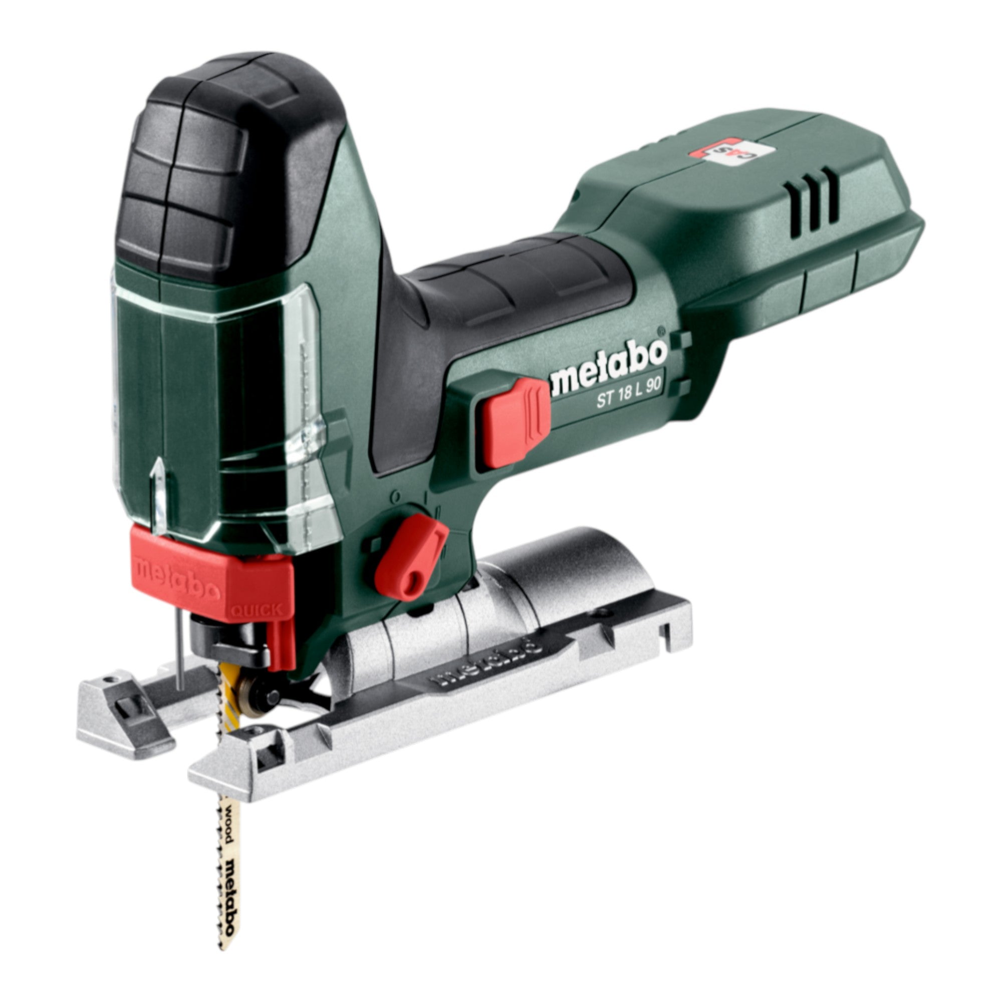 Metabo ST 18 L 90 Akku Stichsaege 18 V 90 mm 1x Akku 2 0 Ah ohne Ladegeraet 1 - toolbrothers