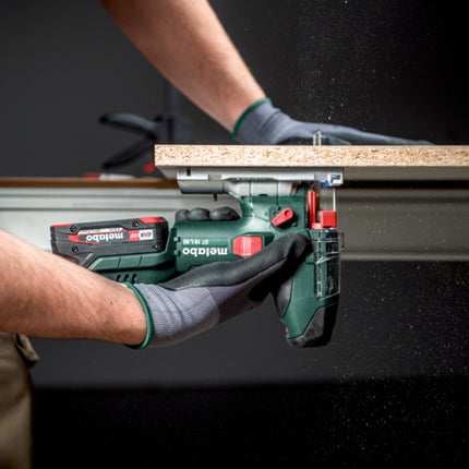 Metabo ST 18 L 90 Akku Stichsaege 18 V 90 mm 2x Akku 4 0 Ah Ladegeraet 4 - toolbrothers