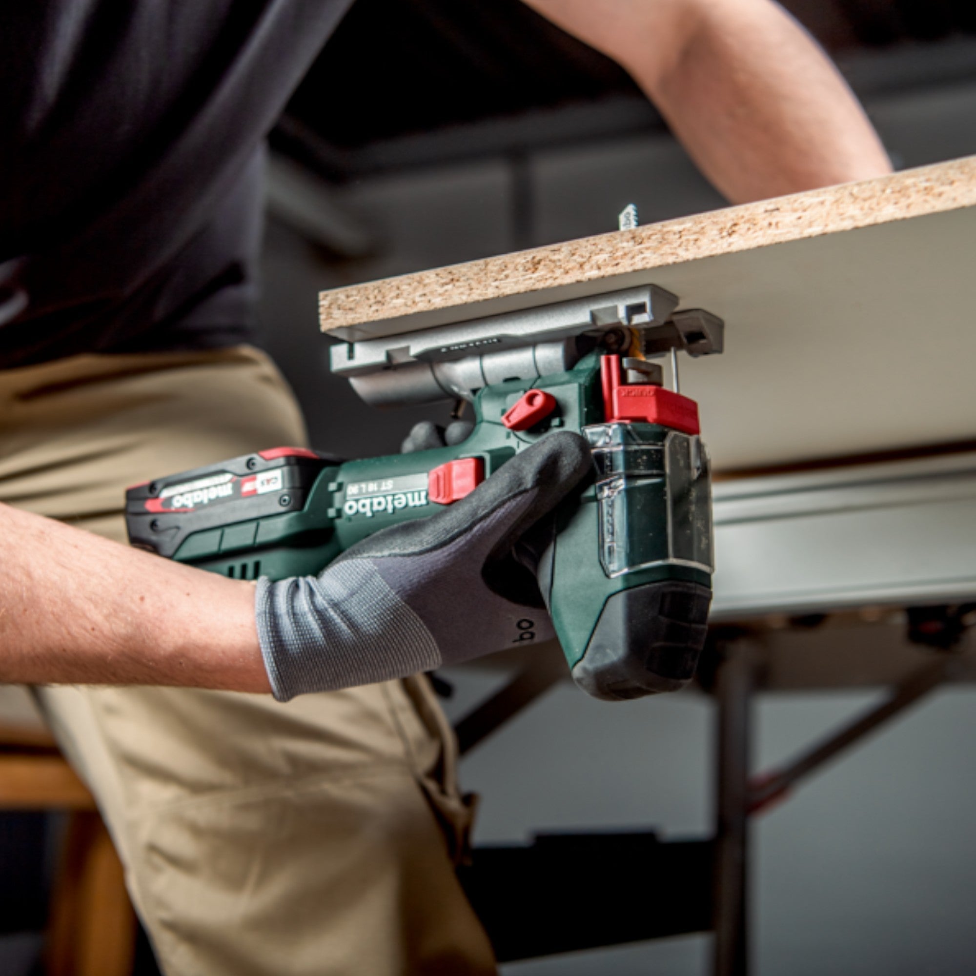 Metabo ST 18 L 90 Akku Stichsaege 18 V 90 mm 1x LiHD Akku 4 0 Ah ohne Ladegeraet 3 - toolbrothers