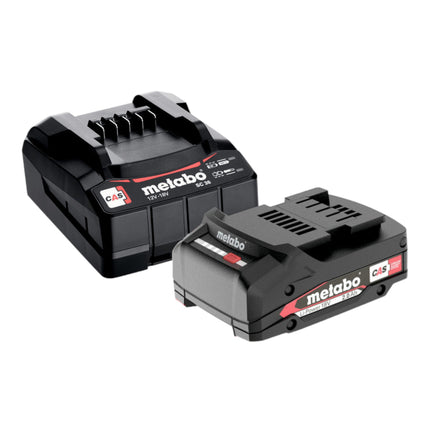Metabo MT 18 LTX Akku Multitool 18 V OIS Starlock 1x Akku 2 0 Ah Ladegeraet 2 - toolbrothers