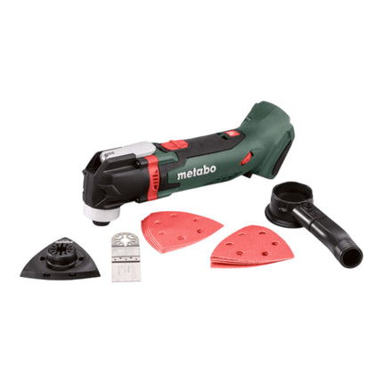 Metabo MT 18 LTX Akku Multitool 18 V OIS Starlock 1x Akku 4 0 Ah Ladegeraet 1 - toolbrothers