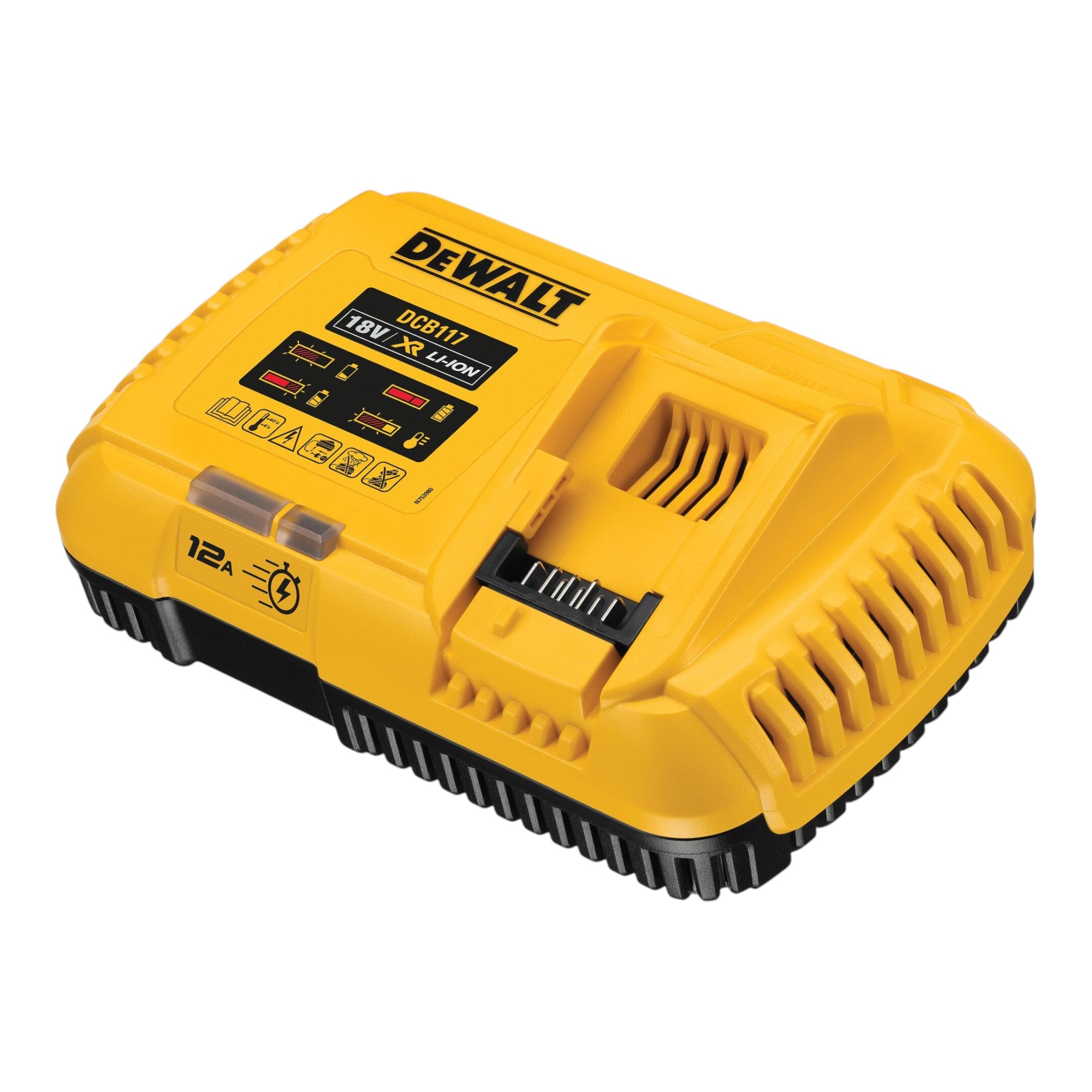 DeWalt DCB 117 Y1 Akku Starter Set 18 V Ladegeraet 12 A 1x DCB 548 Akku 12 0 Ah 1 - toolbrothers