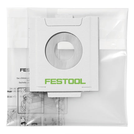 Festool CTL 48 E AC CLEANTEC Absaugmobil 48l Staubkl. L ( 574974 ) + Entsorgungssack ENS-CT - Toolbrothers