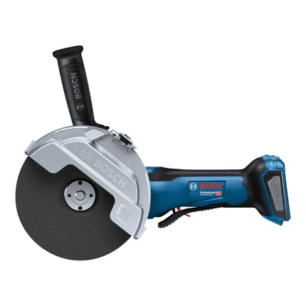 Bosch GWS 18V 180 P Professional Akku Winkelschleifer 18 V 180 mm Brushless 1x Akku 4 0 Ah L Boxx ohne Ladegeraet 4 - toolbrothers
