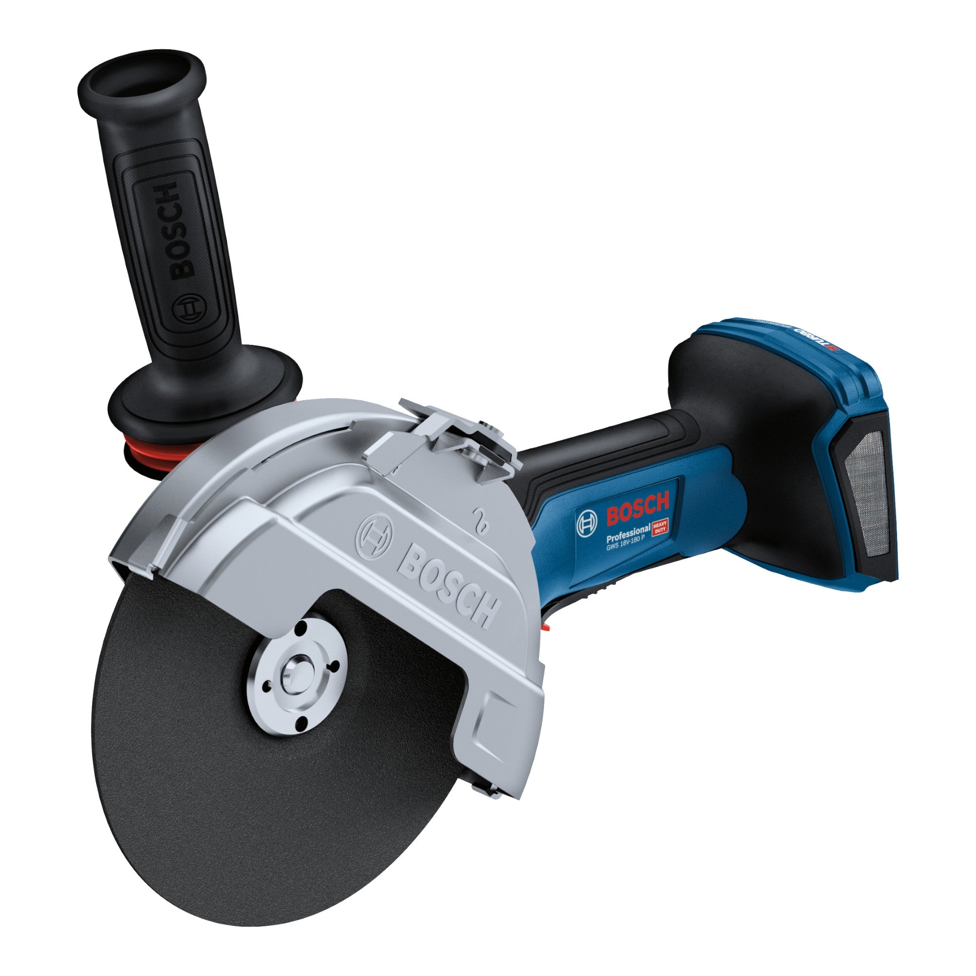 Bosch GWS 18V 180 P Professional Akku Winkelschleifer 18 V 180 mm Brushless 1x ProCORE Akku 5 5 Ah Ladegeraet L Boxx 1 - toolbrothers