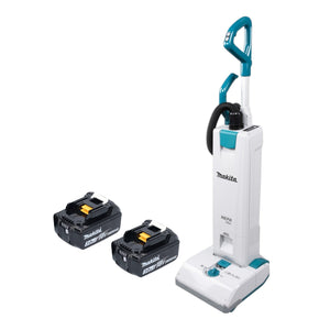 Makita DVC 560 F2 Akku Staubsauger 36 V ( 2x 18 V ) 5 l Brushless + 2x Akku 3,0 Ah - ohne Ladegerät