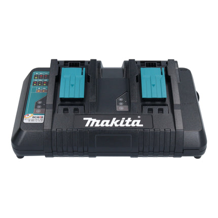 Makita Akku Power Source Kit 198091 4 4x BL 1860 B Akku 18 V 6 0 Ah DC 18 RD Ladegeraet Makpac 2 - toolbrothers