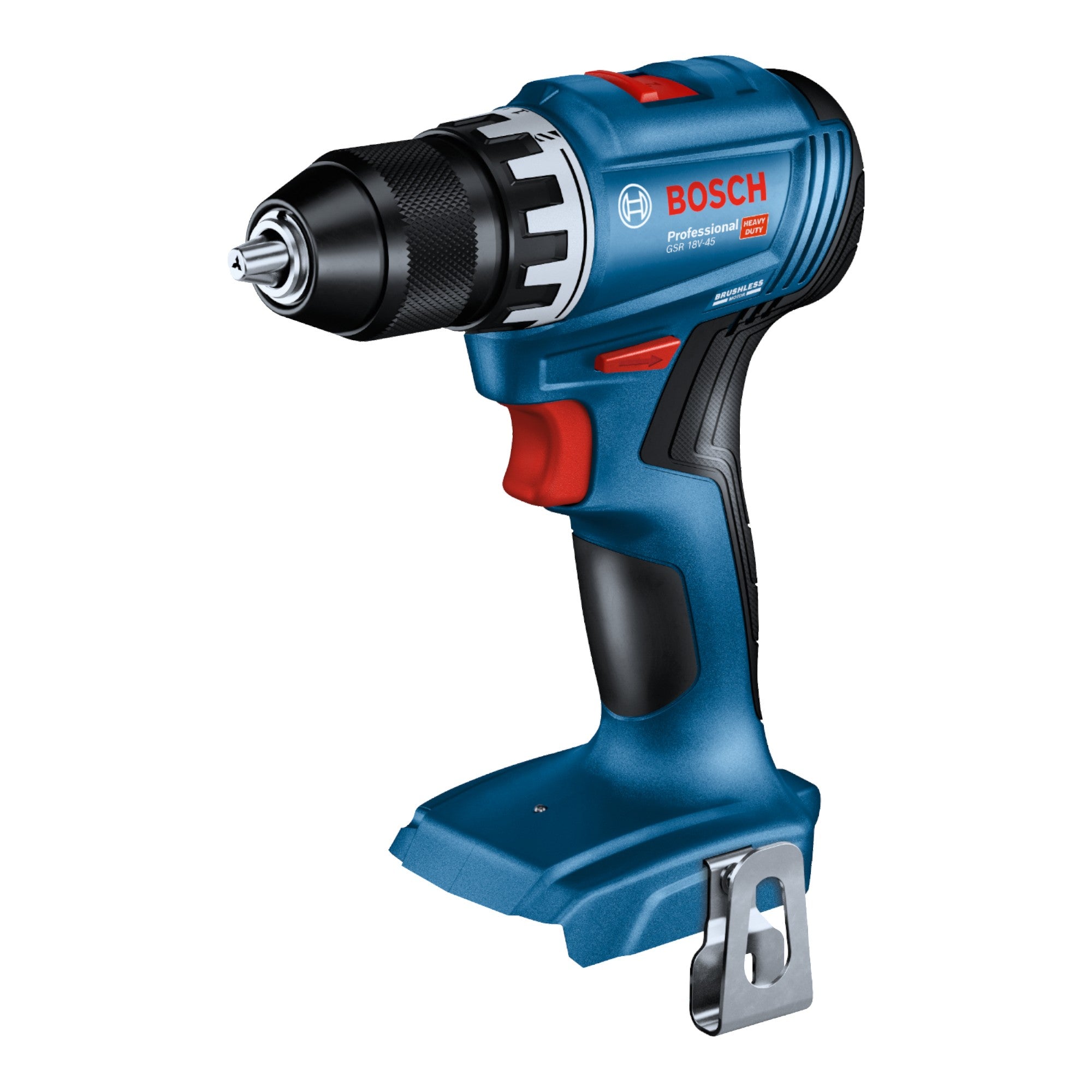 Bosch GSR 18V 45 Professional Akku Bohrschrauber 18 V 45 Nm Brushless 1x Akku 2 0 Ah ohne Ladegeraet 1 - toolbrothers