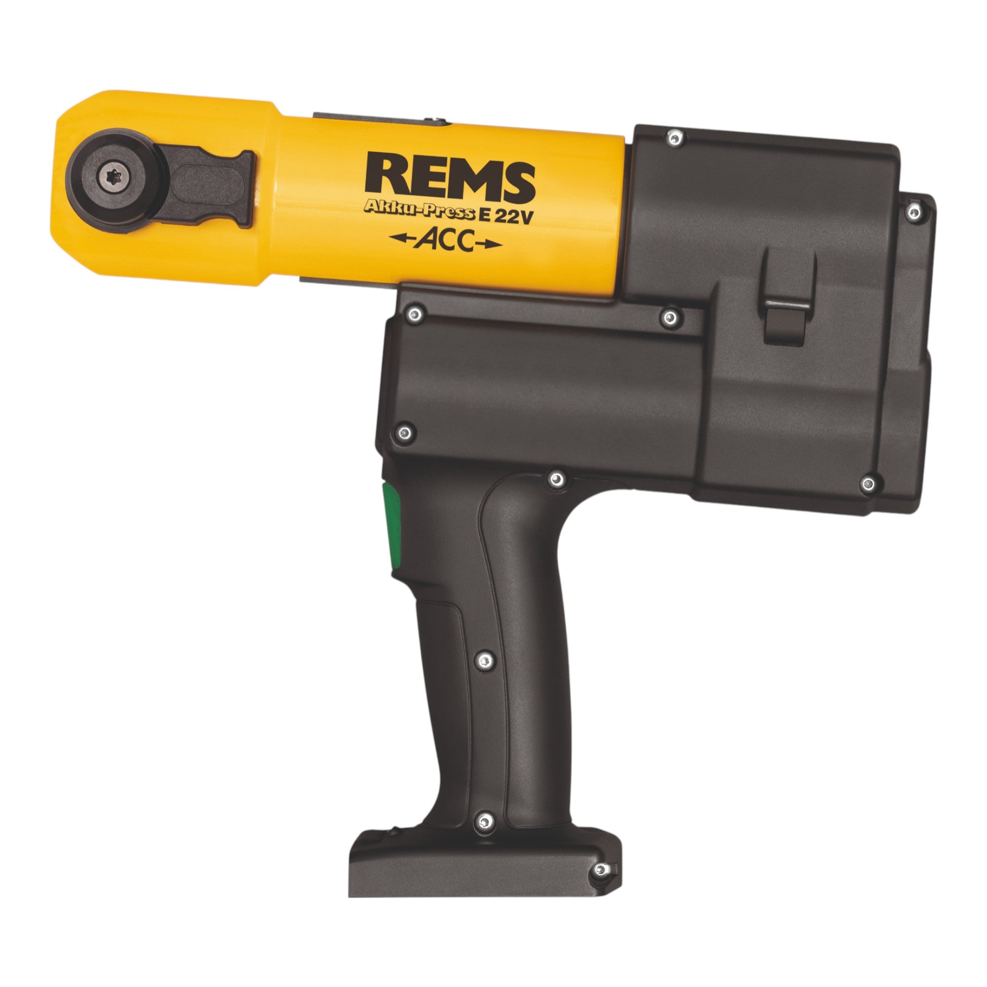 Rems E 22V ACC Basic Pack Akku Radialpresse 22 V 32 kN 576017 R220 1x Akku 2 5 Ah Ladegeraet L Boxx 1 - toolbrothers