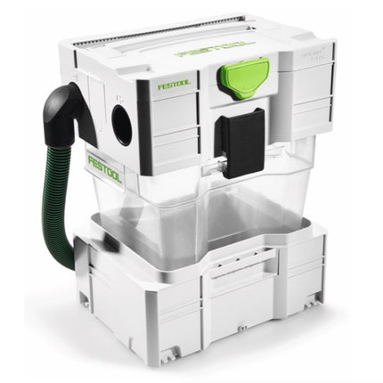 Festool CTL 48 E CLEANTEC Absaugmobil 48l Staubkl. L ( 574975 ) + Filter + Vorabscheider - Toolbrothers