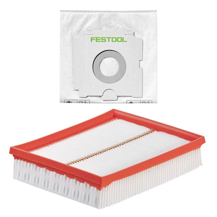 Festool CTL 48 E CLEANTEC Absaugmobil 48l Staubkl. L ( 574975 ) + Filter + Vorabscheider - Toolbrothers