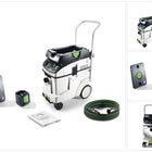 Festool CTM 48 E CLEANTEC Absaugmobil 48l Staubkl. M ( 574992 ) + Bluetooth-Set - Toolbrothers