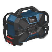 Bosch GPB 18VH 6 SRC Professional Akku Radio 12 18 V 06014A6200 FM DAB Bluetooth AUX IP54 Solo ohne Akku ohne Ladegeraet 0 - toolbrothers