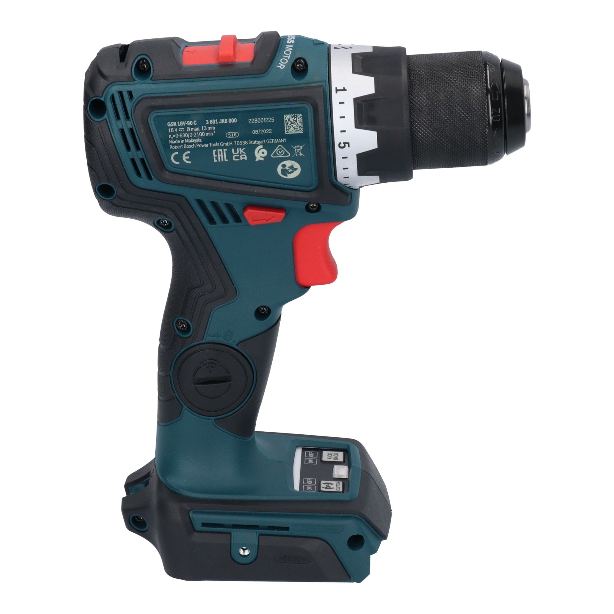 Bosch GSR 18V 90 C Professional Akku Bohrschrauber 18 V 64 Nm Brushless 06019K6003 2x Akku 4 0 Ah Ladegeraet L Boxx 4 - toolbrothers