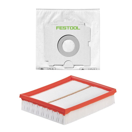 Festool CTM 48 E CLEANTEC Absaugmobil 48l Staubkl. M ( 574992 ) + Vorabscheider + Filter - Toolbrothers