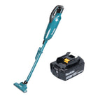 Makita DCL 283 FF1 Akku Staubsauger 18 V 0 73 l Brushless 1x Akku 3 0 Ah ohne Ladegeraet 0 - toolbrothers