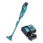 Makita DCL 283 FSG1 Akku Staubsauger 18 V 0 73 l Brushless 1x Akku 6 0 Ah Ladegeraet 0 - toolbrothers