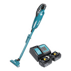 Makita DCL 283 FSG Akku Staubsauger 18 V 0 73 l Brushless 2x Akku 6 0 Ah Ladegeraet 0 - toolbrothers