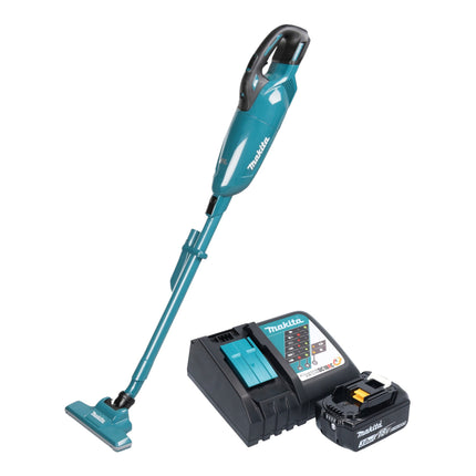Makita DCL 283 FRF1 Akku Staubsauger 18 V 0 73 l Brushless 1x Akku 3 0 Ah Ladegeraet 0 - toolbrothers