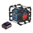Bosch GPB 18V 5 C Professional Akku Radio 18 V Bluetooth 1x Akku 4 0 Ah ohne Ladegeraet 0 - toolbrothers