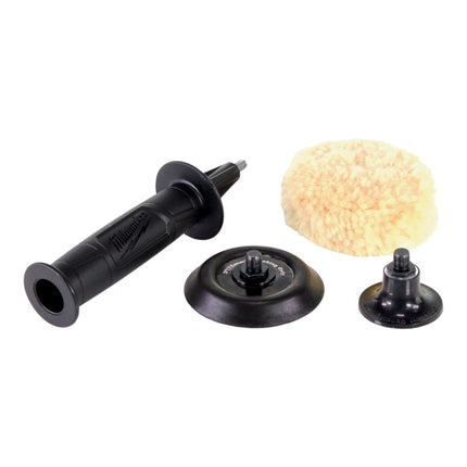 Milwaukee M12 BPS 202 Akku Polierer 12 V 2x Akku 2 0 Ah Ladegeraet 4 - toolbrothers