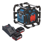 Bosch GPB 18V 5 C Professional Akku Radio 18 V Bluetooth 2x Akku 5 0 Ah Ladegeraet 0 - toolbrothers