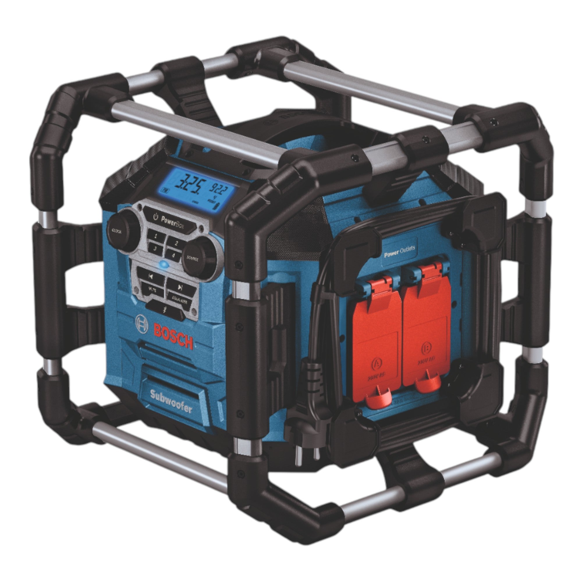 Bosch GPB 18V 5 C Professional Akku Radio 18 V Bluetooth 1x ProCORE Akku 5 5 Ah ohne Ladegeraet 1 - toolbrothers