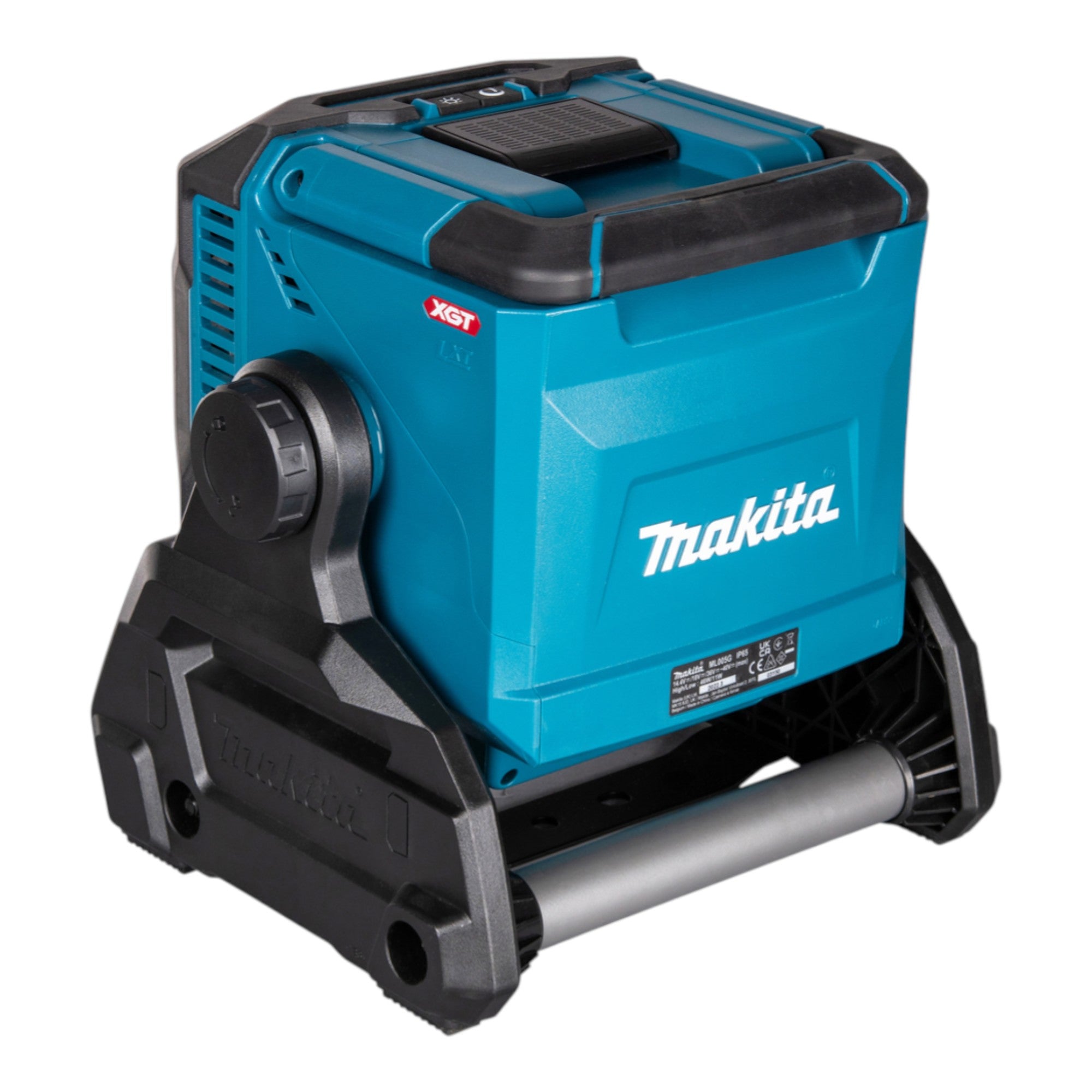 Makita ML 005 G SA Akku Baustellenleuchte 18 40 V max 3 600 lm 2x Akku 2 0 Ah Ladegeraet 3 - toolbrothers