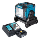 Makita ML 005 G RT1 Akku Baustellenleuchte 18 40 V max 3 600 lm 1x Akku 5 0 Ah Ladegeraet 0 - toolbrothers