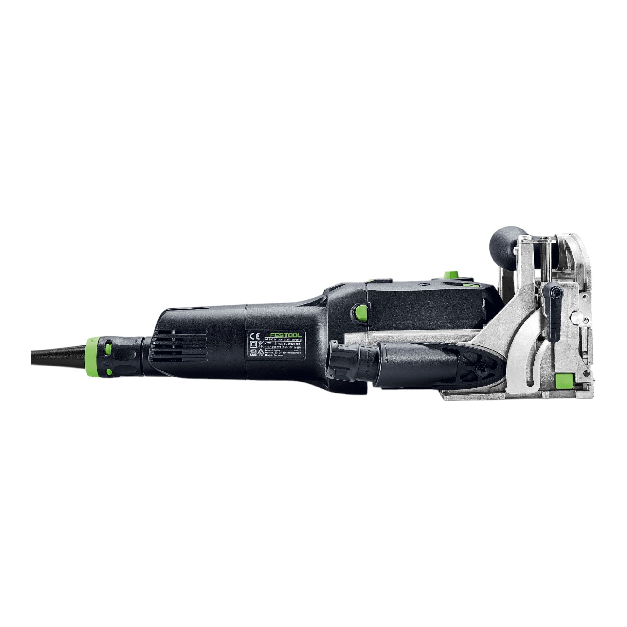 Festool DF 500 RQ Plus Duebelfraese DOMINO 420 W 4 10 mm Systainer 578462  3 - toolbrothers
