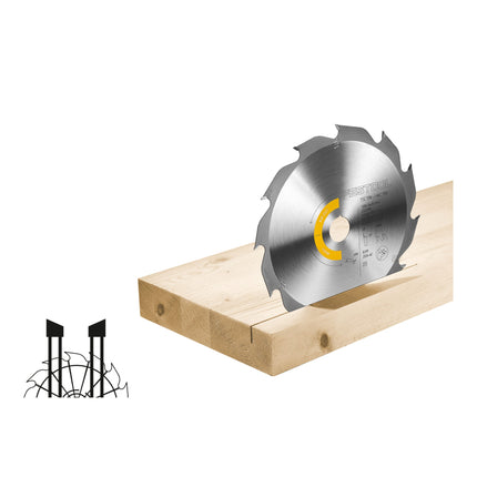 Festool HW 160x1 6x20 PW12 Kreissaegeblatt WOOD RIP CUT 160 x 1 6 x 20 mm 578580  1 - toolbrothers