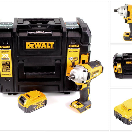 DeWalt DCF 894 NT Akku Schlagschrauber 18 V 447 Nm 1/2" Brushless + 1x Akku 5,0 Ah + TSTAK - ohne Ladegerät - Toolbrothers