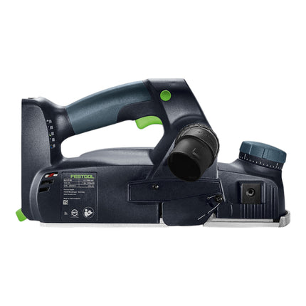 Festool HLC 82 EB Basic Akku Hobel 18 V 82 mm Brushless 1x Akku 5 0 Ah Ladegeraet Systainer 4 - toolbrothers