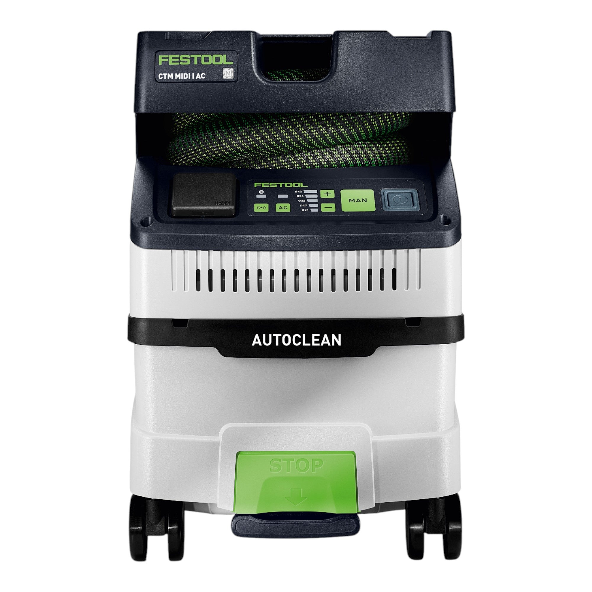 Festool CTM MIDI I AC CLEANTEC Absaugmobil 1200 W 15 l Staubklasse M Handwerker Reinigungsset 2 - toolbrothers