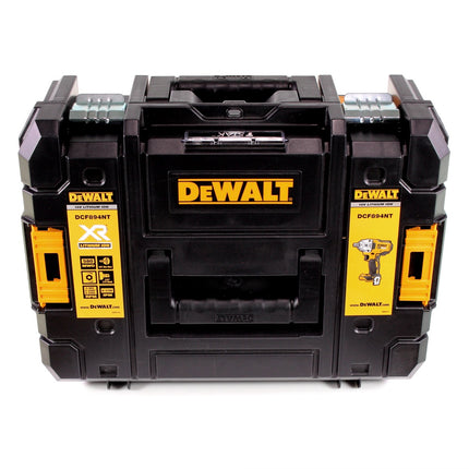 DeWalt DCF 894 P1 Akku Schlagschrauber 18 V 447 Nm 1/2" Brushless + 1x Akku 5,0 Ah + Ladegerät + TSTAK - Toolbrothers